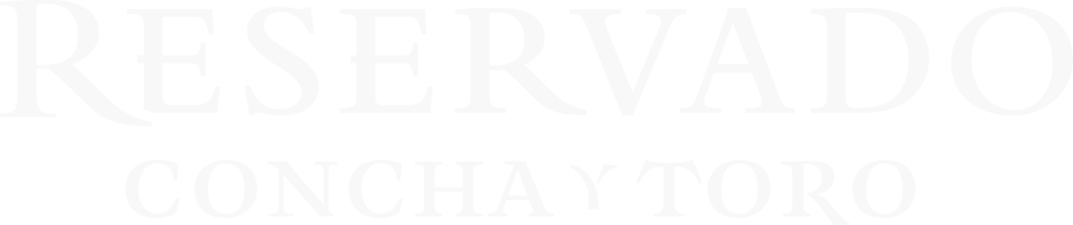 Reservado Concha y Toro